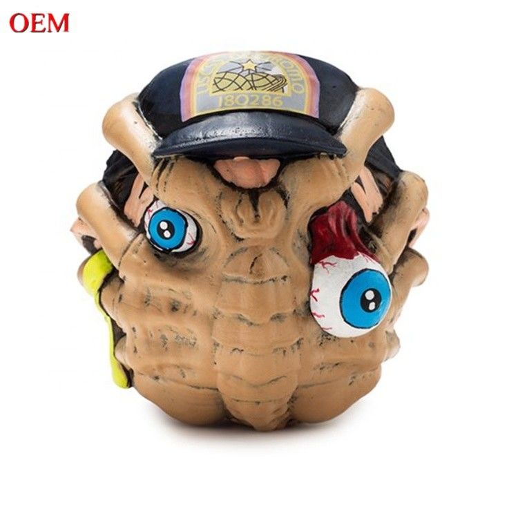 OEM Madballs Series 2 Lock Lips Figure Action พีวีซี โรงงานผลิตของเล่นพีวีซี