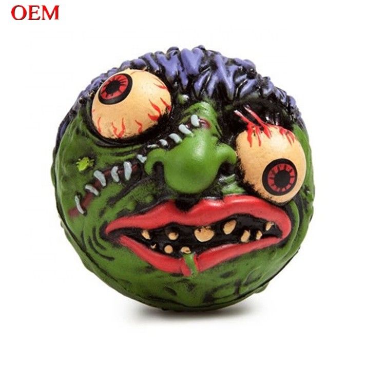 OEM Madballs Series 2 Lock Lips Figure Action พีวีซี โรงงานผลิตของเล่นพีวีซี