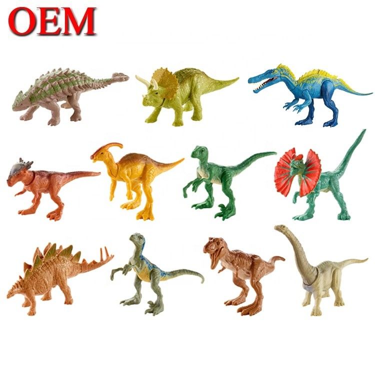 ผู้ผลิตของเล่นรูปแบบตามสั่ง OEM ไดโนเสาร์เล่นรูปแบบ 3 มิติ ของเล่น
