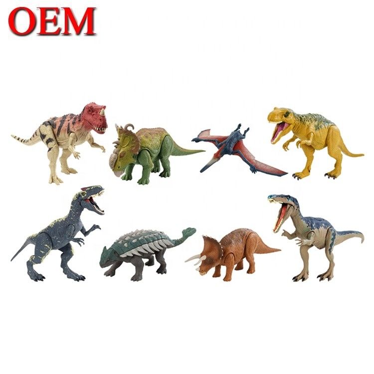 ผู้ผลิตของเล่นรูปแบบตามสั่ง OEM ไดโนเสาร์เล่นรูปแบบ 3 มิติ ของเล่น