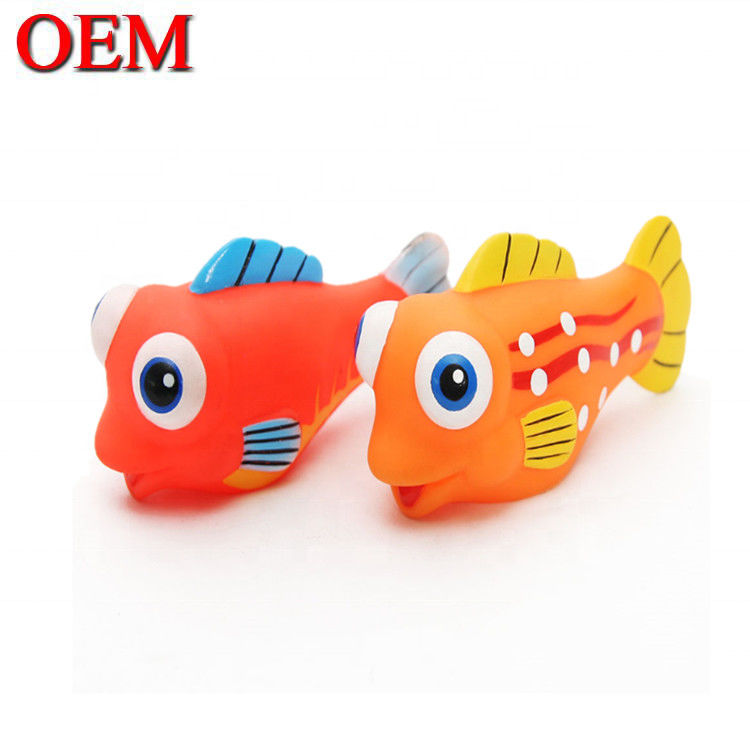 โรงงาน OEM ทําโมเดลน่ารัก การ์ตูนทะเลโลกสัตว์ รูปแบบตัวอย่างการกระทําสําหรับเด็ก