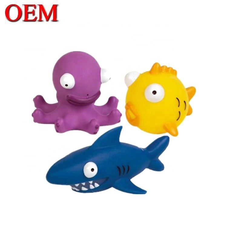 โรงงาน OEM ทําโมเดลน่ารัก การ์ตูนทะเลโลกสัตว์ รูปแบบตัวอย่างการกระทําสําหรับเด็ก