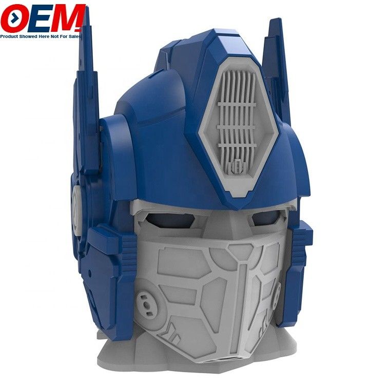 พลาสติก Popcorn Bucket Popcorn Container Cup Bucket 3D Design อานิเมะรูปทรง