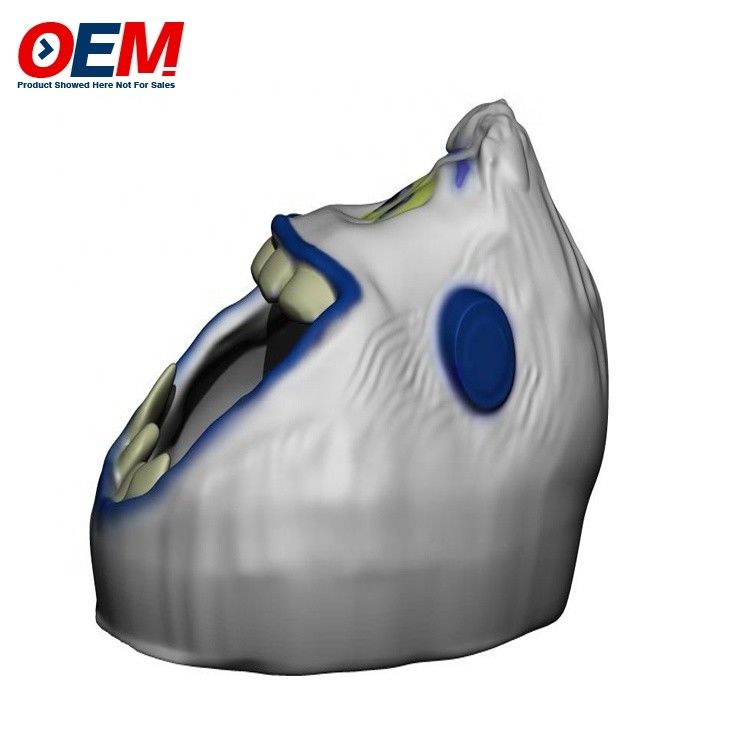 ของเล่น PVC ตามสั่ง OEM 3D Concept SmallFoot Popcorn Bucket Food Popcorn Bucket