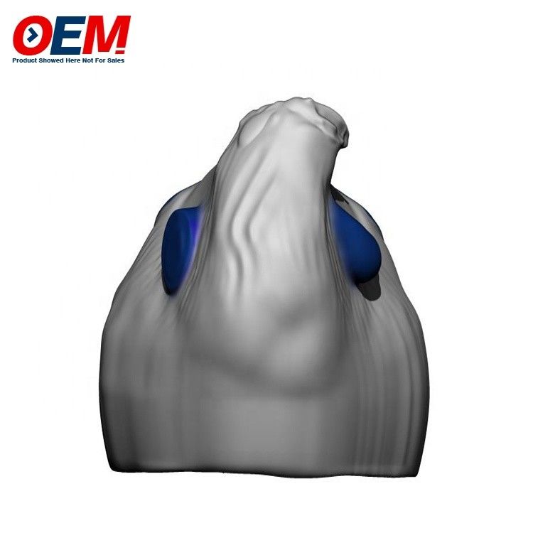ของเล่น PVC ตามสั่ง OEM 3D Concept SmallFoot Popcorn Bucket Food Popcorn Bucket