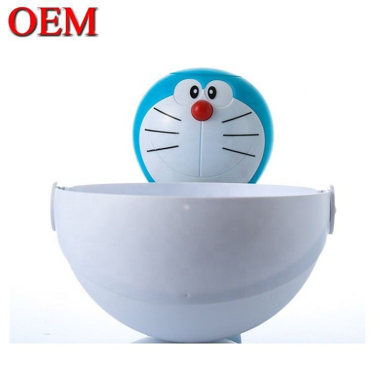 โรงงาน OEM สามารถใช้งานได้อีกครั้ง พลาสติก Popcorn Bucket Popcorn Cup Bowl ถ้วยเกรดอาหาร