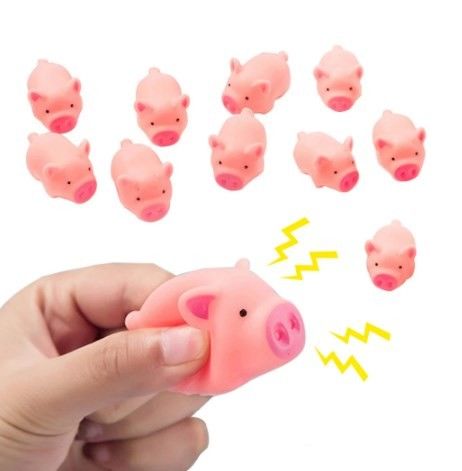 OEM custom Cute Squeeze Squeaky Chew เกมส์อินเตอร์เอ็กติเวชั่น การฝึกอบรม Funny Soft Rubber Mini Toy