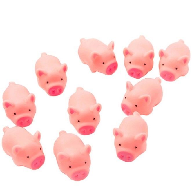 OEM custom Cute Squeeze Squeaky Chew เกมส์อินเตอร์เอ็กติเวชั่น การฝึกอบรม Funny Soft Rubber Mini Toy