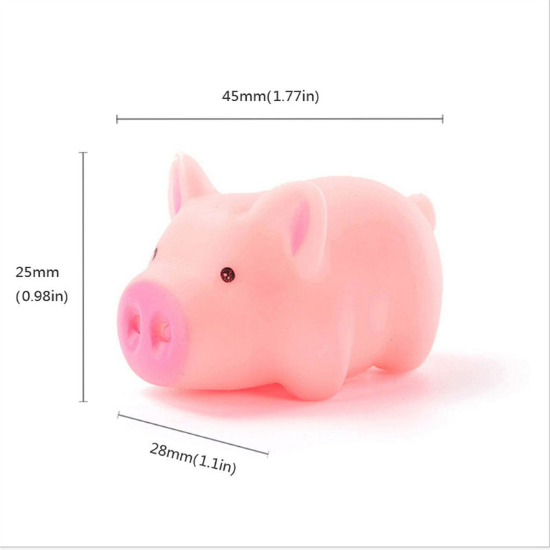 OEM custom Cute Squeeze Squeaky Chew เกมส์อินเตอร์เอ็กติเวชั่น การฝึกอบรม Funny Soft Rubber Mini Toy