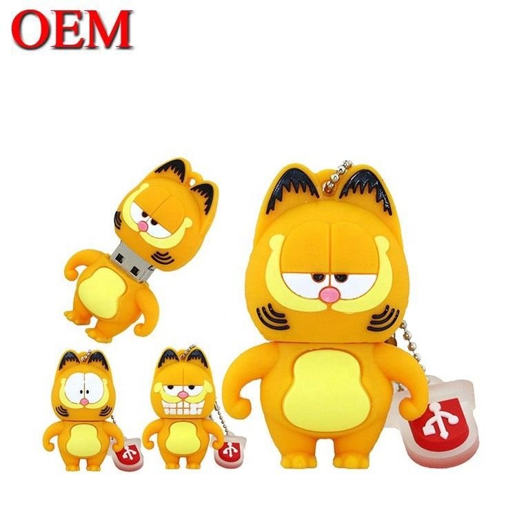 ผู้ผลิต OEM พลาสติก Lazy Cat Toy Figure Custom PVC 3D Anime การฉีดศิลปะ