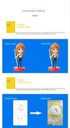 ผู้ผลิต OEM พลาสติก Lazy Cat Toy Figure Custom PVC 3D Anime การฉีดศิลปะ