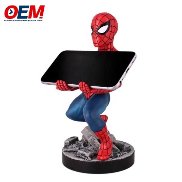 Spidman มือถือมือถือทําสํานักงานโต๊ะ สํานักงานบ้านโต๊ะเล่น OEM PVC มือถือตัวเลข