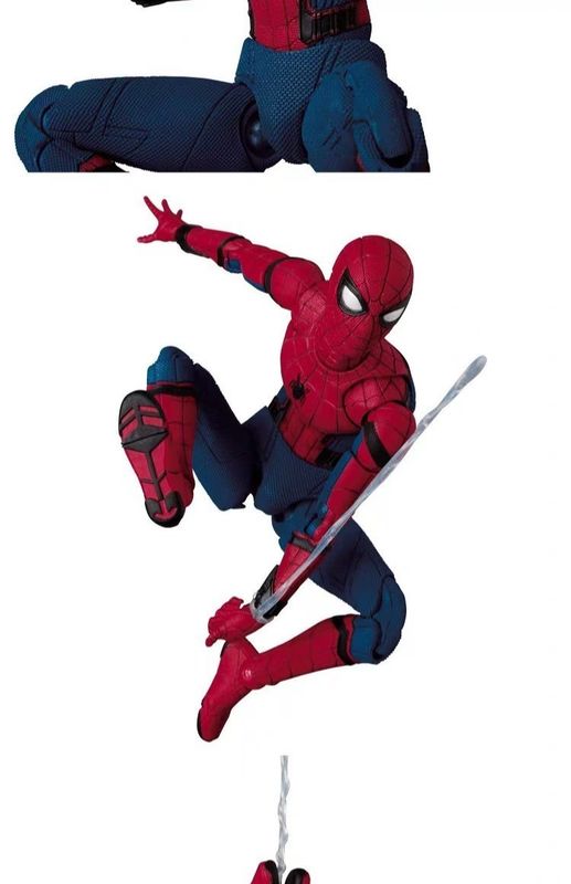 สินค้าตามต้องการ สินค้าคุณภาพสูง 15 ซม ของเล่น Spider Man Tom Holland PVC Action Figure Spiderman Collection ของเล่นพร้อมกล่อง