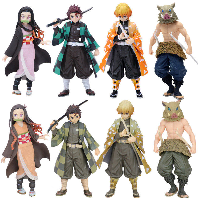 โมเดลตัวละคร Demon Slayer รวมเครื่องประดับ ของเล่น