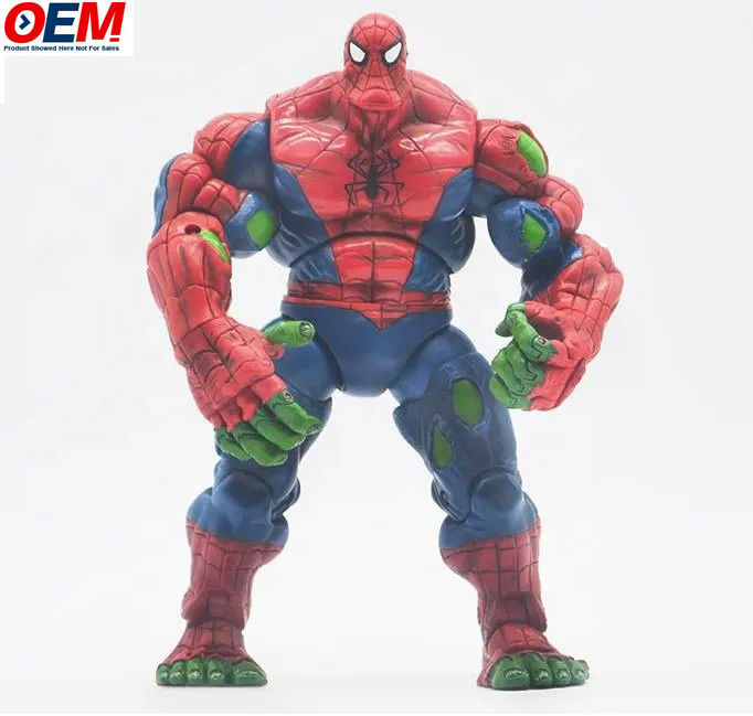 โรงงานสั่ง สวยสําหรับผู้ใหญ่ รวมภาพยนต์ รูปแบบ Spider Hero PVC ตําราการกระทําของเล่น