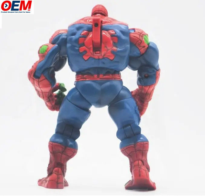 โรงงานสั่ง สวยสําหรับผู้ใหญ่ รวมภาพยนต์ รูปแบบ Spider Hero PVC ตําราการกระทําของเล่น