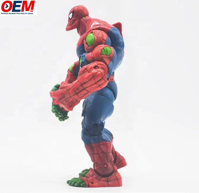 โรงงานสั่ง สวยสําหรับผู้ใหญ่ รวมภาพยนต์ รูปแบบ Spider Hero PVC ตําราการกระทําของเล่น