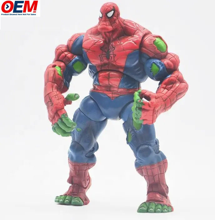 โรงงานสั่ง สวยสําหรับผู้ใหญ่ รวมภาพยนต์ รูปแบบ Spider Hero PVC ตําราการกระทําของเล่น
