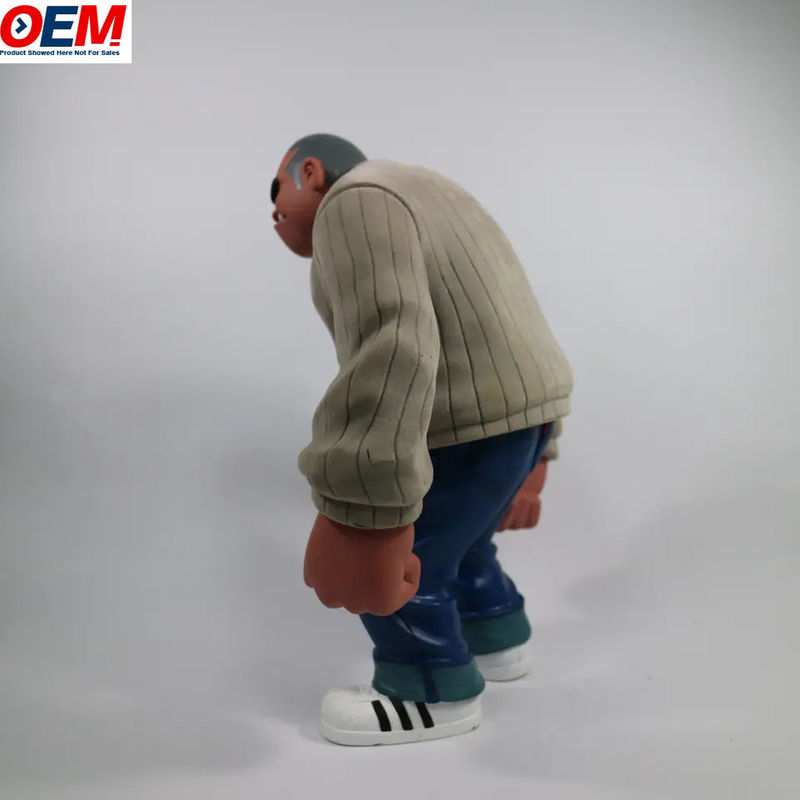 ผู้ผลิตตามสั่ง การผลิตตามสั่ง การพิมพ์ 3D พลาสติกอ่อน Sofubi ของเล่นไวนิล OEM ของเล่นของคุณเอง