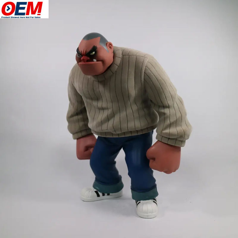 ผู้ผลิตตามสั่ง การผลิตตามสั่ง การพิมพ์ 3D พลาสติกอ่อน Sofubi ของเล่นไวนิล OEM ของเล่นของคุณเอง