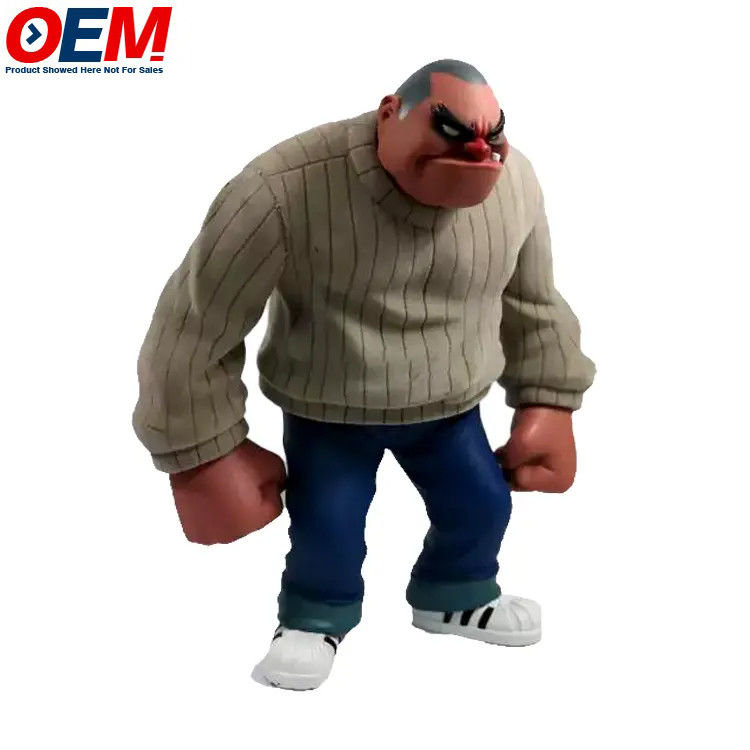 ผู้ผลิตตามสั่ง การผลิตตามสั่ง การพิมพ์ 3D พลาสติกอ่อน Sofubi ของเล่นไวนิล OEM ของเล่นของคุณเอง