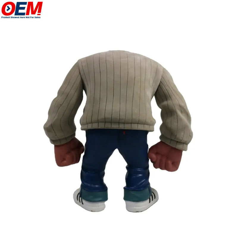 ผู้ผลิตตามสั่ง การผลิตตามสั่ง การพิมพ์ 3D พลาสติกอ่อน Sofubi ของเล่นไวนิล OEM ของเล่นของคุณเอง