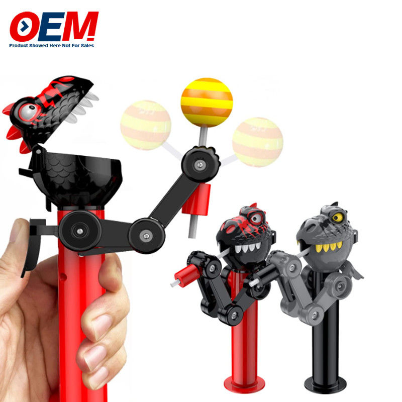 กระเป๋าสตางค์พับ-อัพ โลลลิปอัพทําจากพลาสติก ของเล่นหวาน OEM ของเล่นโลลลิปอัพสร้างสรรค์สําหรับเด็ก