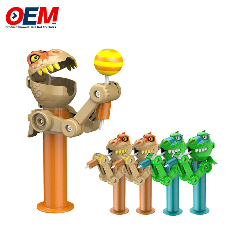 กระเป๋าสตางค์พับ-อัพ โลลลิปอัพทําจากพลาสติก ของเล่นหวาน OEM ของเล่นโลลลิปอัพสร้างสรรค์สําหรับเด็ก