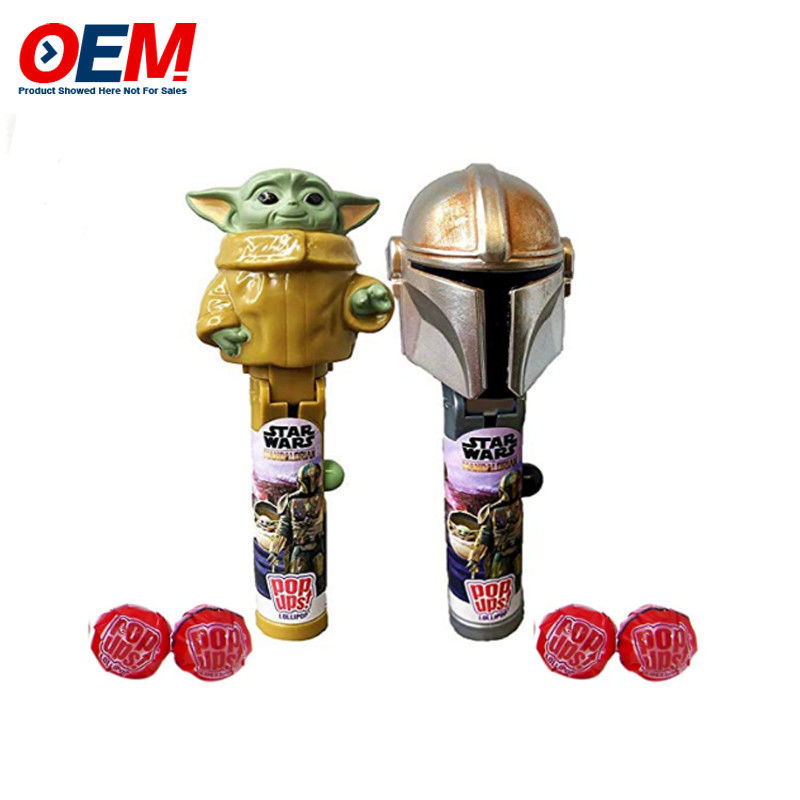 กระเป๋าสตางค์พับ-อัพ โลลลิปอัพทําจากพลาสติก ของเล่นหวาน OEM ของเล่นโลลลิปอัพสร้างสรรค์สําหรับเด็ก