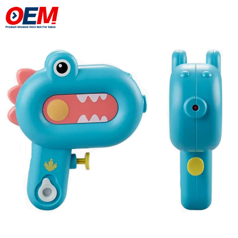 ปืนน้ํารูปสัตว์ที่กําหนดเอง ของเล่น OEM ปืนน้ําสกรีต