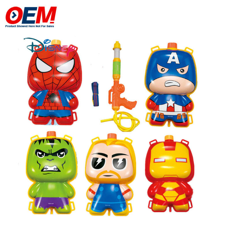 ปืนน้ํารูปสัตว์ที่กําหนดเอง ของเล่น OEM ปืนน้ําสกรีต