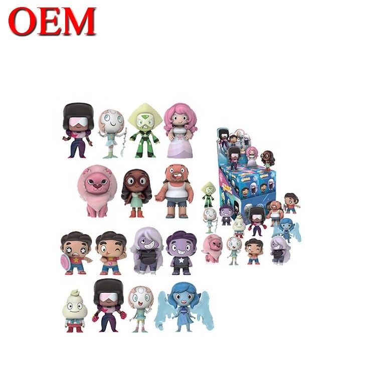 โรงงานผลิตของเล่นไวนิล Custom Action Figure Toy Dolls โมเดล Blind Box สําหรับของขวัญคริสต์มาส