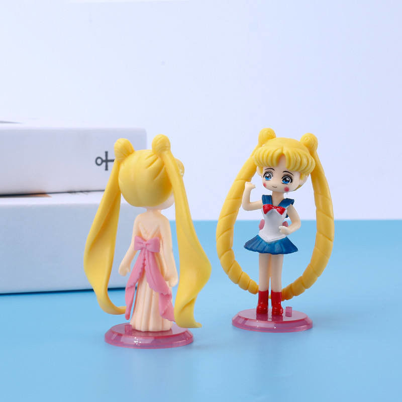 ผู้ผลิตของเล่น OEM มินิ Sailor Moon Toys ของเล่นเซอร์ไพรส์ Toys Can Put In Capsule