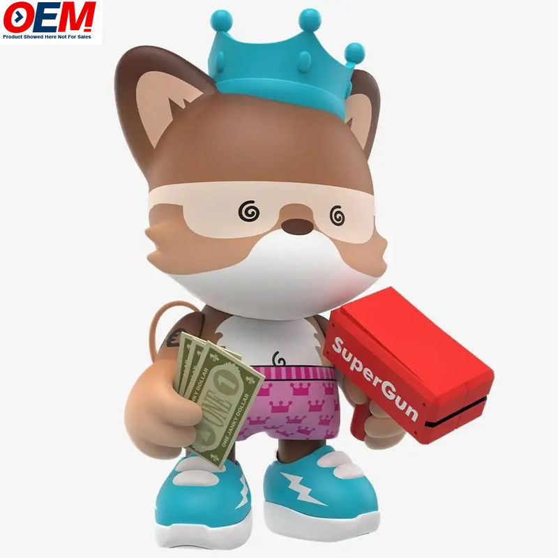 Custom Made You Own 3D Art PVC ของเล่นพลาสติก OEM ของเล่นไวนิล