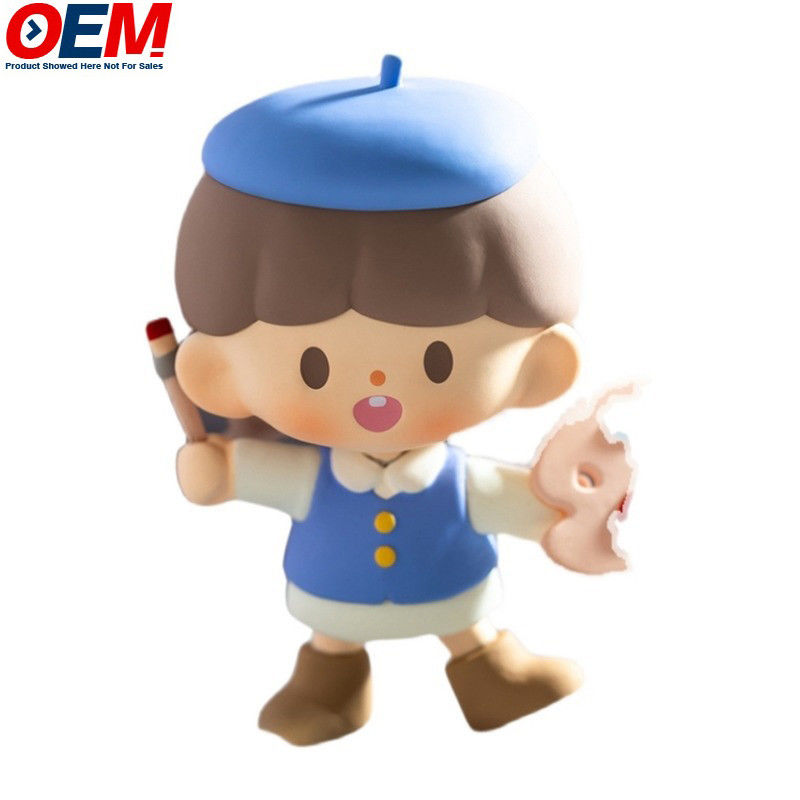 Custom Made You Own 3D Art PVC ของเล่นพลาสติก OEM ของเล่นไวนิล