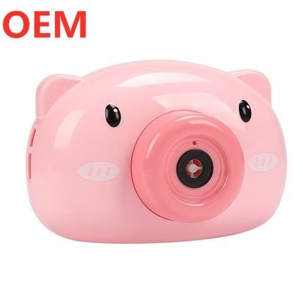 OEM การ์ตูน 3 มิติ มินิ มือถือ เครื่องเป่า Bubble พกพา Bubble Maker