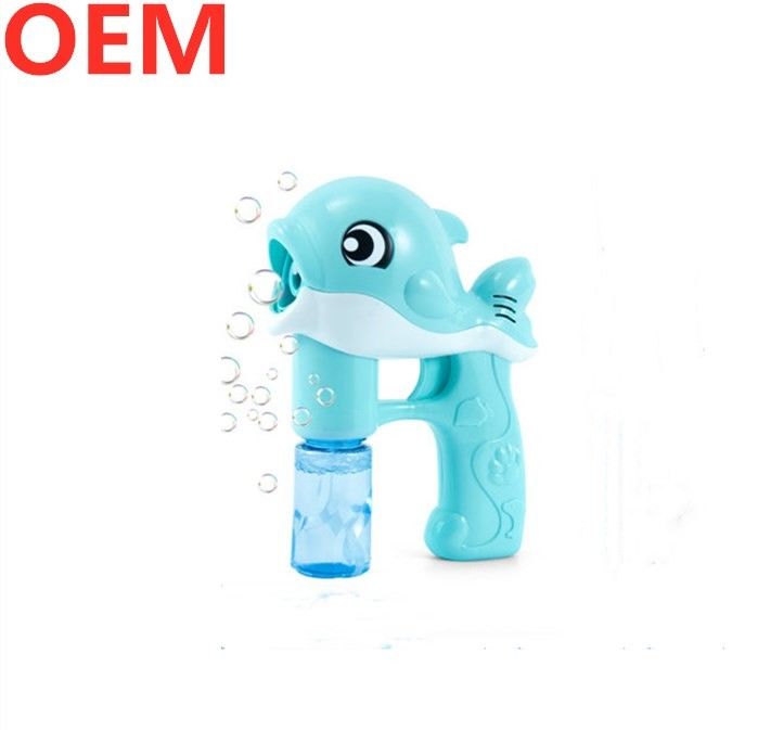 OEM การ์ตูน 3 มิติ มินิ มือถือ เครื่องเป่า Bubble พกพา Bubble Maker