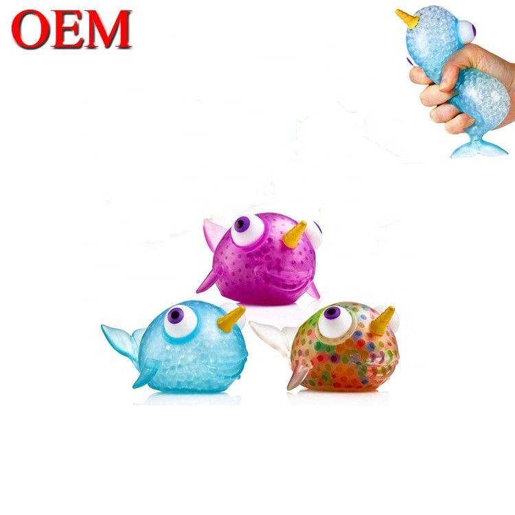 OEM โรงงาน รูปทรงก๊อกน่ารัก สับบอลเครียด OEM TPR เครื่องเล่นบอลบรรเทาความเครียด
