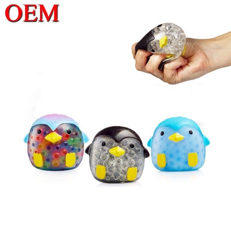 OEM โรงงาน รูปทรงก๊อกน่ารัก สับบอลเครียด OEM TPR เครื่องเล่นบอลบรรเทาความเครียด