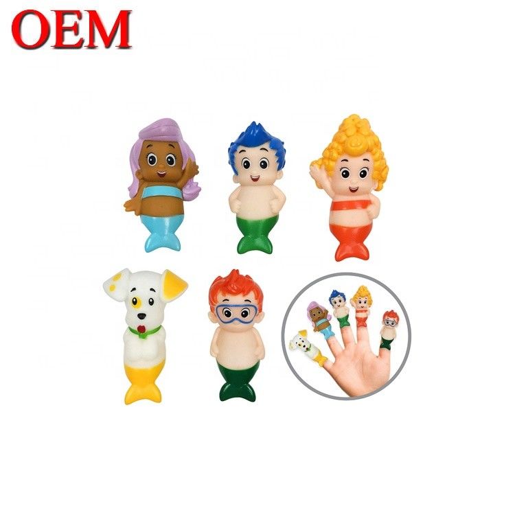 3D พลาสติกรูปนิ้วตุ๊กตาของเล่น OEM ของเล่นมือสําหรับเด็ก