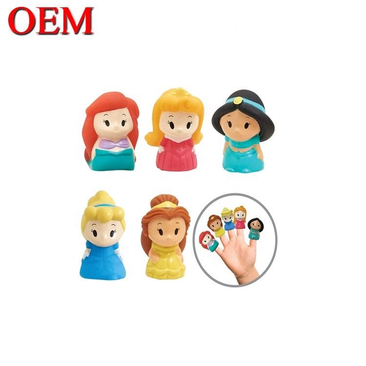 3D พลาสติกรูปนิ้วตุ๊กตาของเล่น OEM ของเล่นมือสําหรับเด็ก