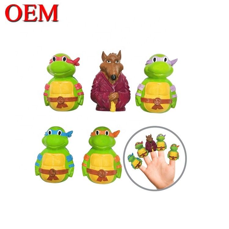 3D พลาสติกรูปนิ้วตุ๊กตาของเล่น OEM ของเล่นมือสําหรับเด็ก