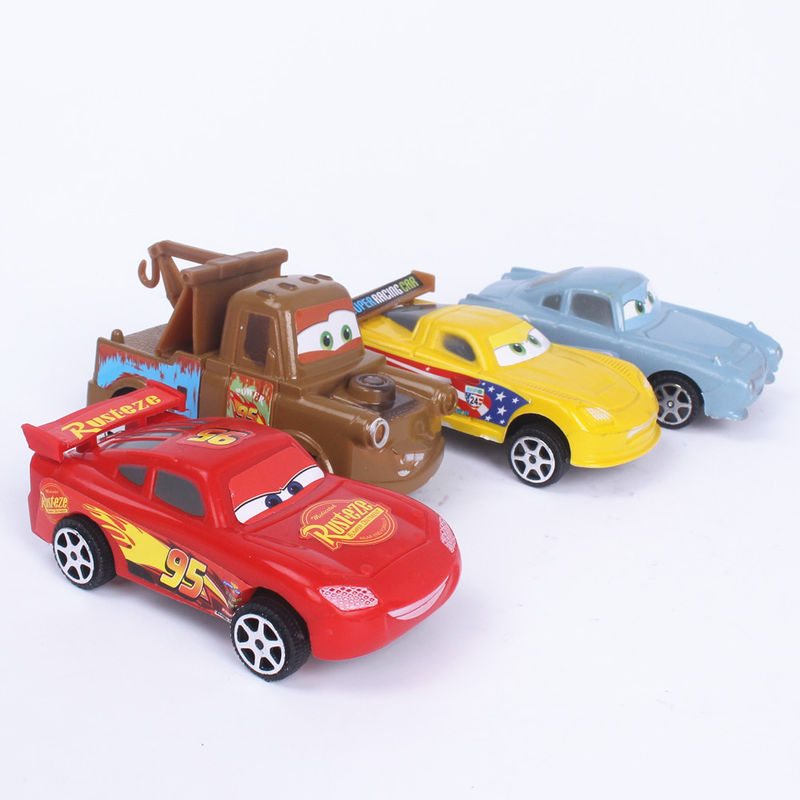 ผู้ผลิตที่กําหนดเอง การ์ตูน Pixar Cars Racing Series แจ็คสัน สตอร์ม ครูซ สโมเกย์ 1:43 Diecast โลหะสกัดรถยนต์ ของเล่นเด็ก Gif