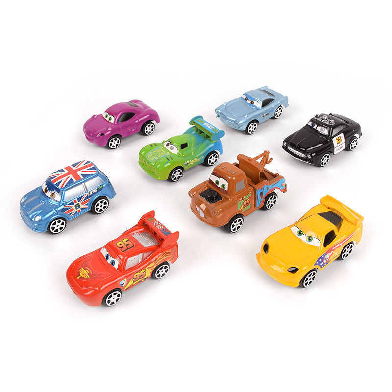 ผู้ผลิตที่กําหนดเอง การ์ตูน Pixar Cars Racing Series แจ็คสัน สตอร์ม ครูซ สโมเกย์ 1:43 Diecast โลหะสกัดรถยนต์ ของเล่นเด็ก Gif