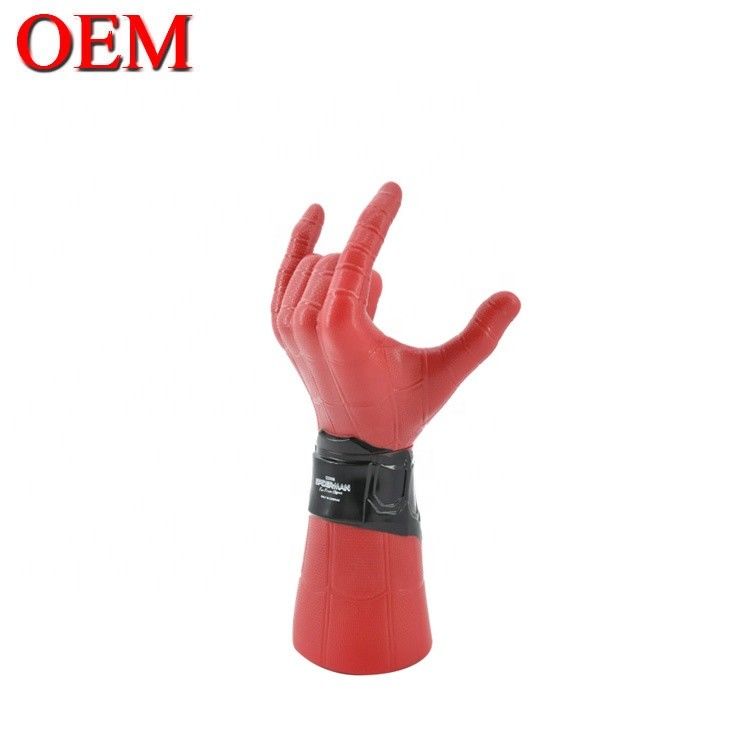 เครื่องจําลอง Spider-Man 3D โมเดล กระป๋อง OEM รูปแบบตัวละคร ถ้วยสลาม ทําจาก ABS 50oz โรงงานถ้วย