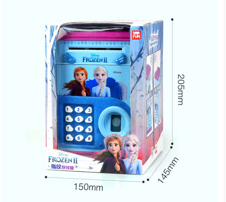 OEM custom ธนาคารอิเล็กทรอนิกส์ เซฟเงินกล่องเด็ก เหรียญดิจิตอล เก็บเงินสด เซฟ ATM