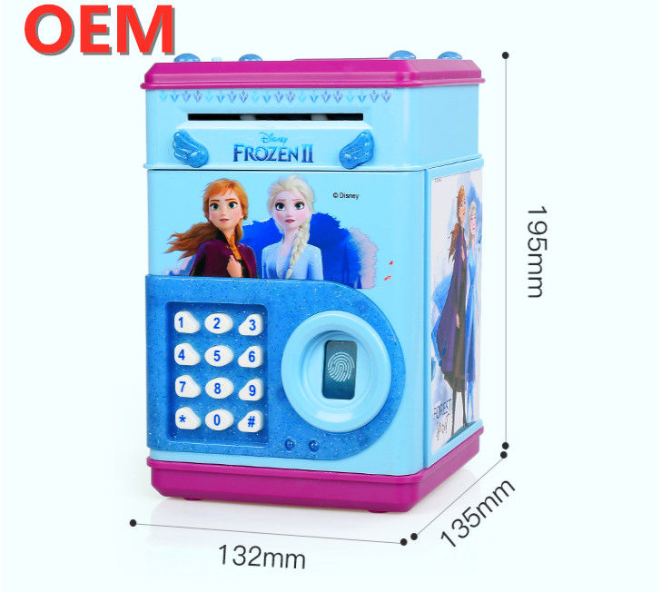 OEM custom ธนาคารอิเล็กทรอนิกส์ เซฟเงินกล่องเด็ก เหรียญดิจิตอล เก็บเงินสด เซฟ ATM
