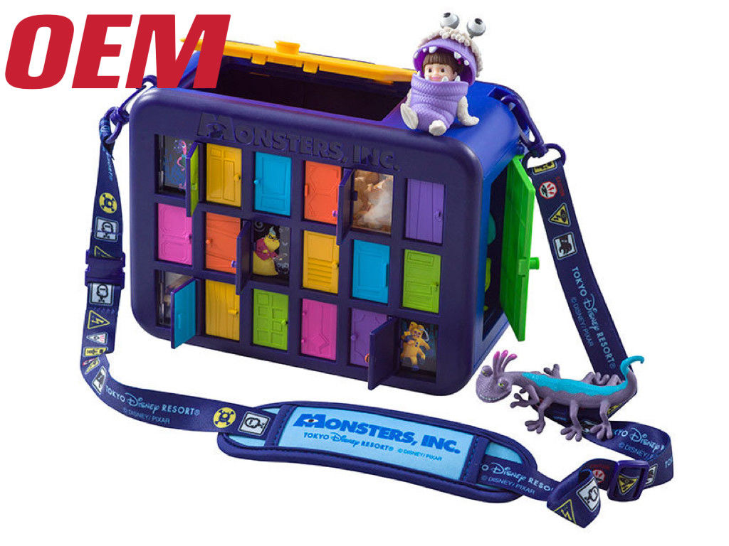 Customized Toy Story Popcorn Bucket OEM 60oz Popcorn Plastic Container Make Hight Quality Character Popcorn Box