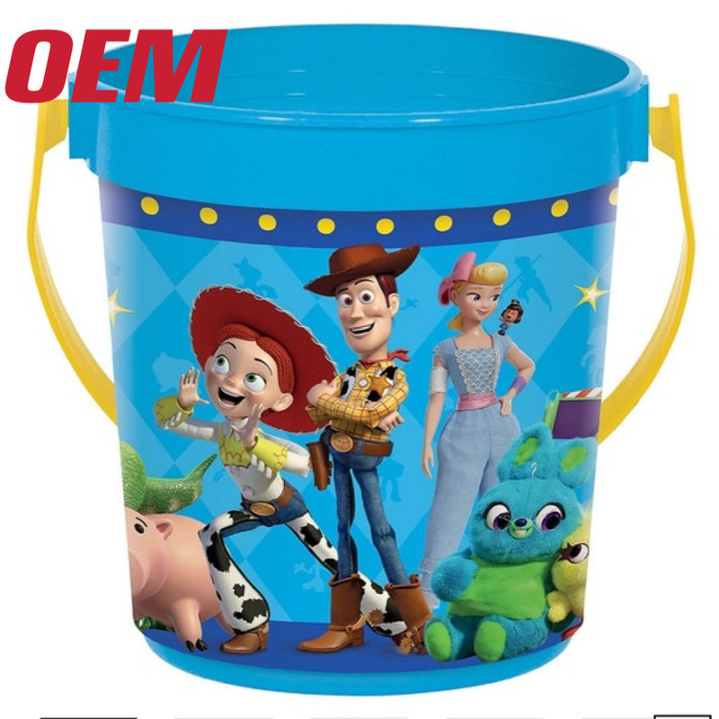 Customized toy Car Shape Popcorn Bucket OEM 60oz Popcorn Plastic Container Make Hight Quality Character Popcorn Box