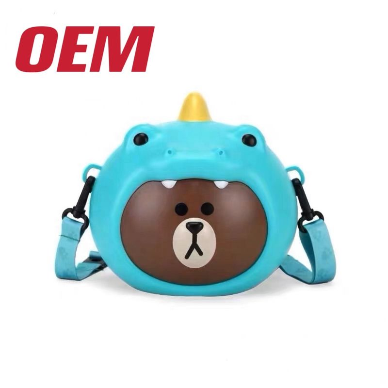 ผู้ผลิตของเล่น Custom Story ตัวละคร Popcorn Bucket OEM Figure Popcorn ถังพลาสติก